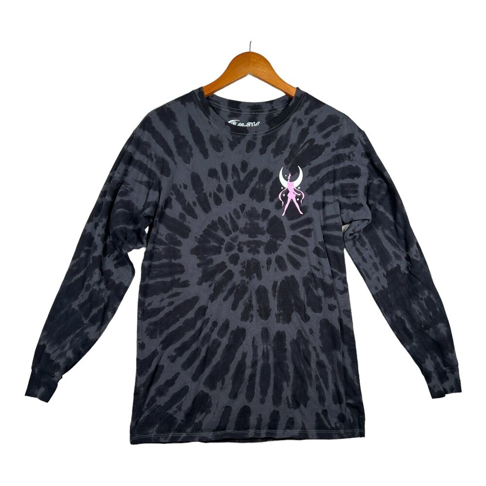 Anime Nerd Cosplay T-Shirt I Am Sailor Moon Tie Dye I Will Punish You Gray S
